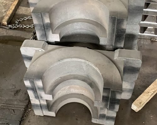Carbon Steel -Sand Casting- Bearing Housing Carbon Steel -Sand Casting- Bearing Housing